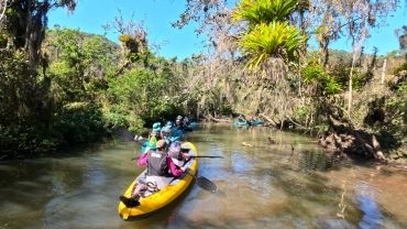Passeio na Lagoa do Peri at&eacute; a Cachoeira da Gurita